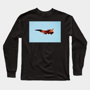 RNLAF Orange Lion Long Sleeve T-Shirt